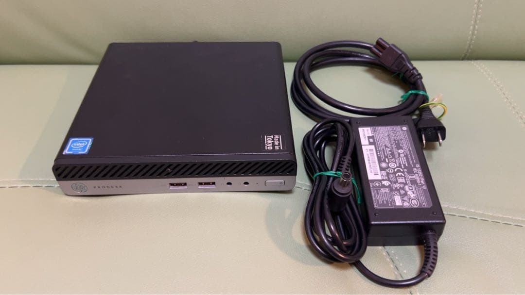 HP ProDesk 400 G3 DM Corei7 6700T搭載！