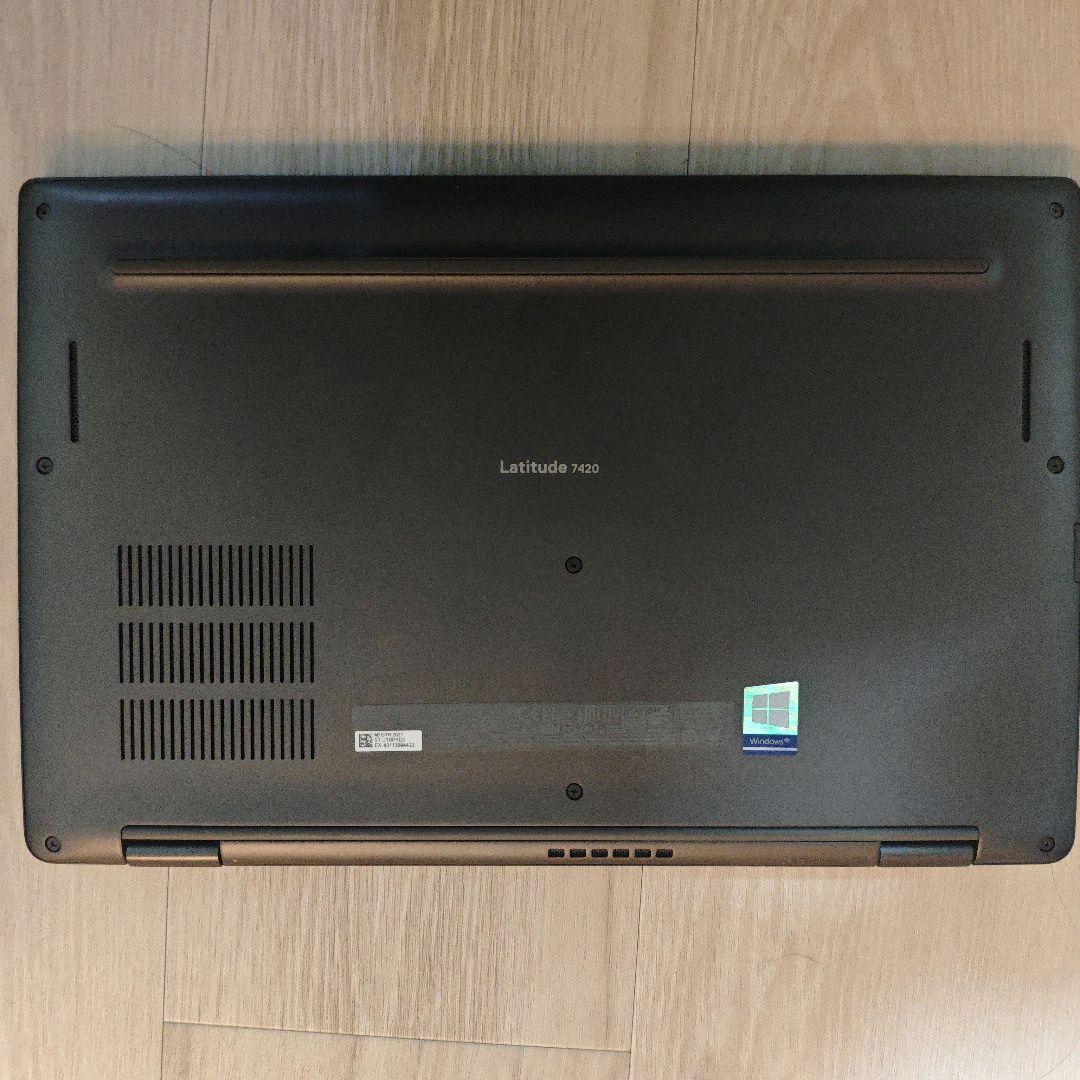 Dell Latitude 7420パソコン タッチ対応 1TB SSD
