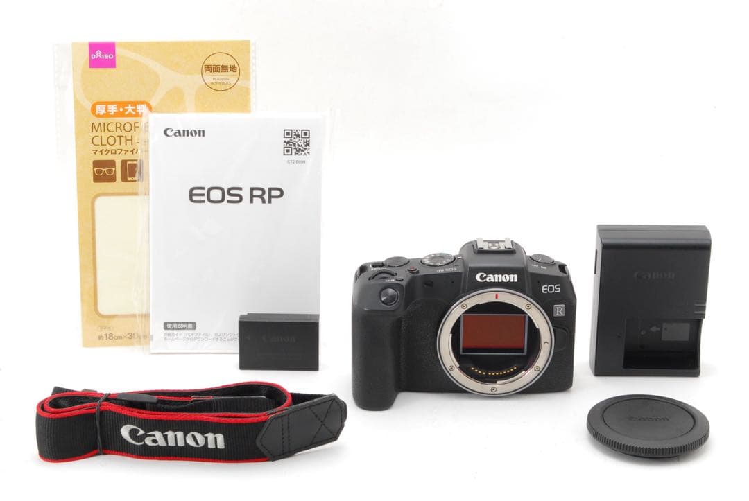 ✨極美品✨キャノン EOS RP ボディ❤️Wi-Fi転送OK！