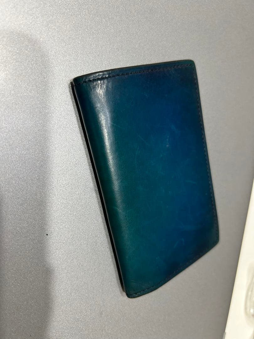 yuhaku名刺入れ　YVP161 Blue