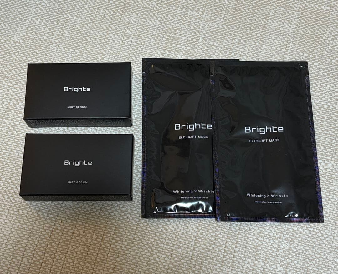 Brighte SHOWER DRYER ミストセラム8ヶ月分付き