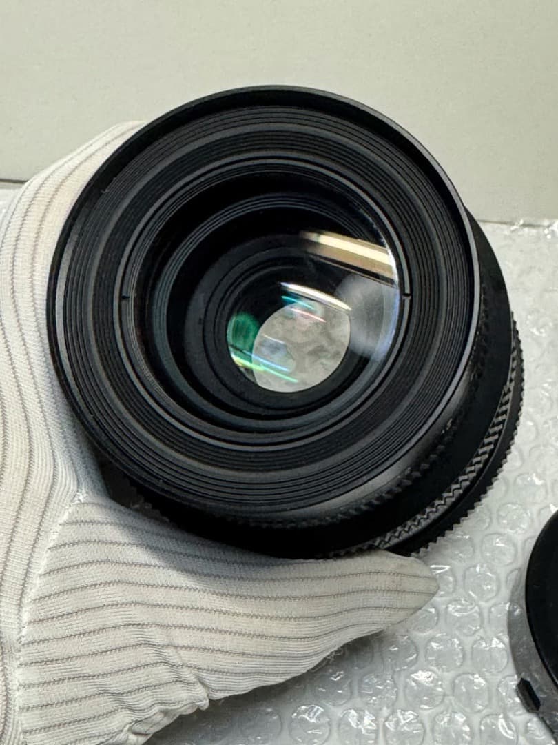 Mamiya K/L 90mm f/3.5 レンズ　程度上