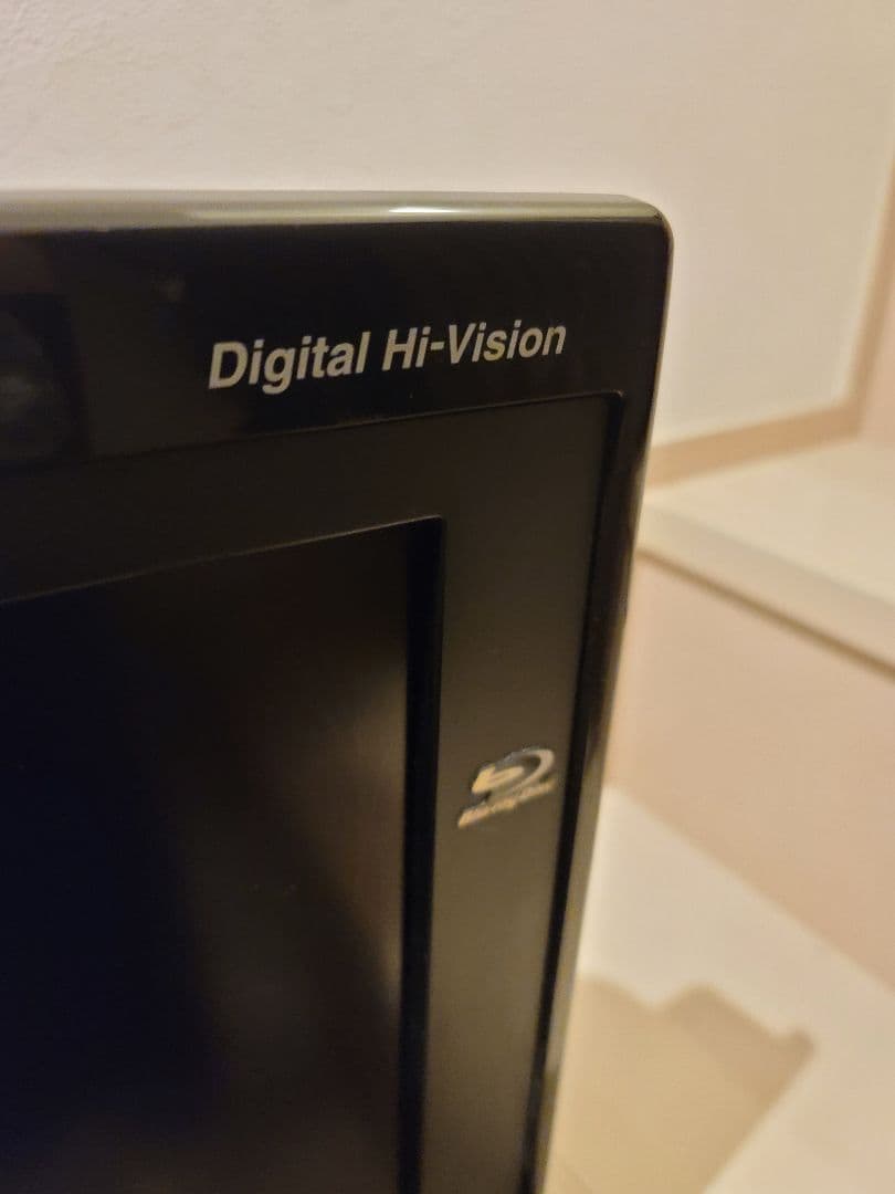 AQUOS LC-32DX1 液晶テレビ （32型） リモコン付き