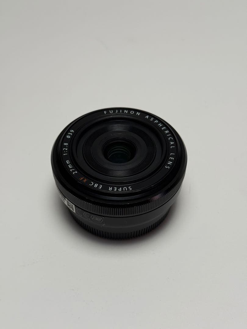 Fujifilm XF27mm F2.8 レンズ