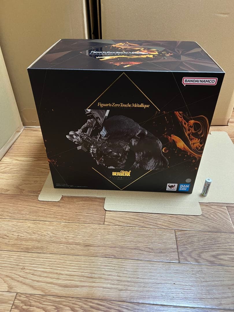 フィギュアーツZero ベルセルク ガッツ 狂戦士の甲冑 フィギュア