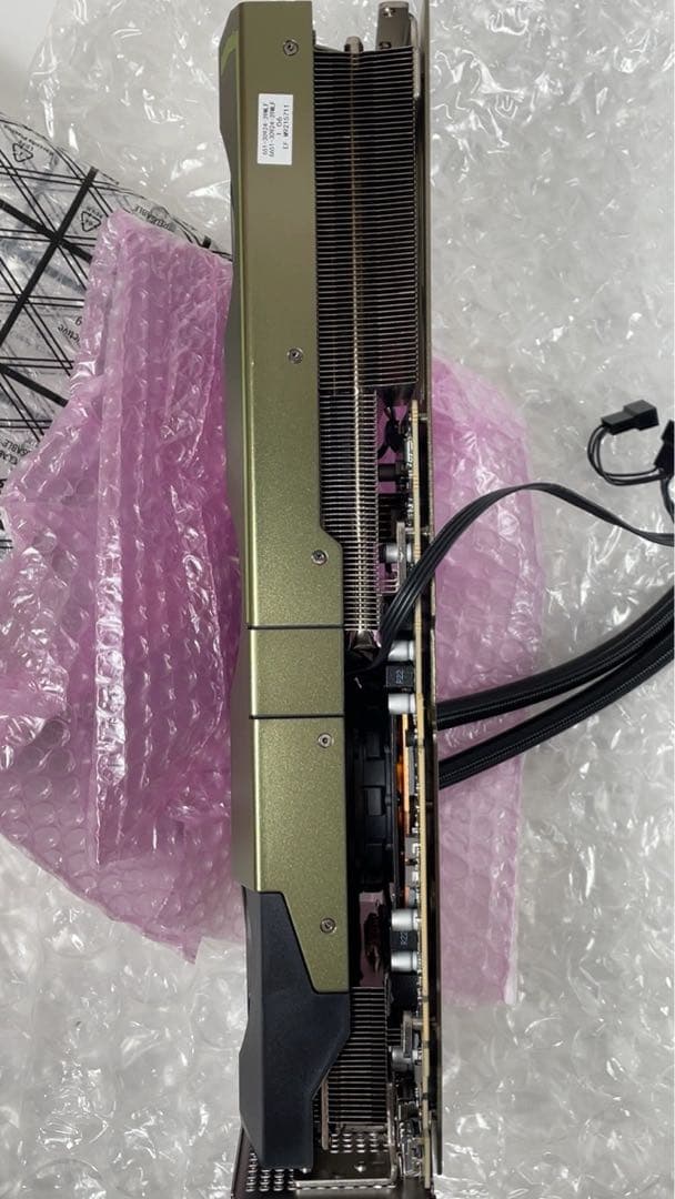 h*h様 ジャンク品 動作可 NVIDIA RTX4090 24GB GDDR6