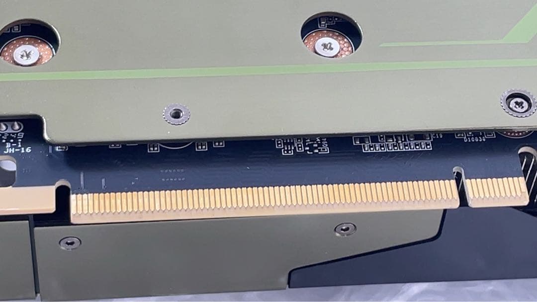 h*h様 ジャンク品 動作可 NVIDIA RTX4090 24GB GDDR6