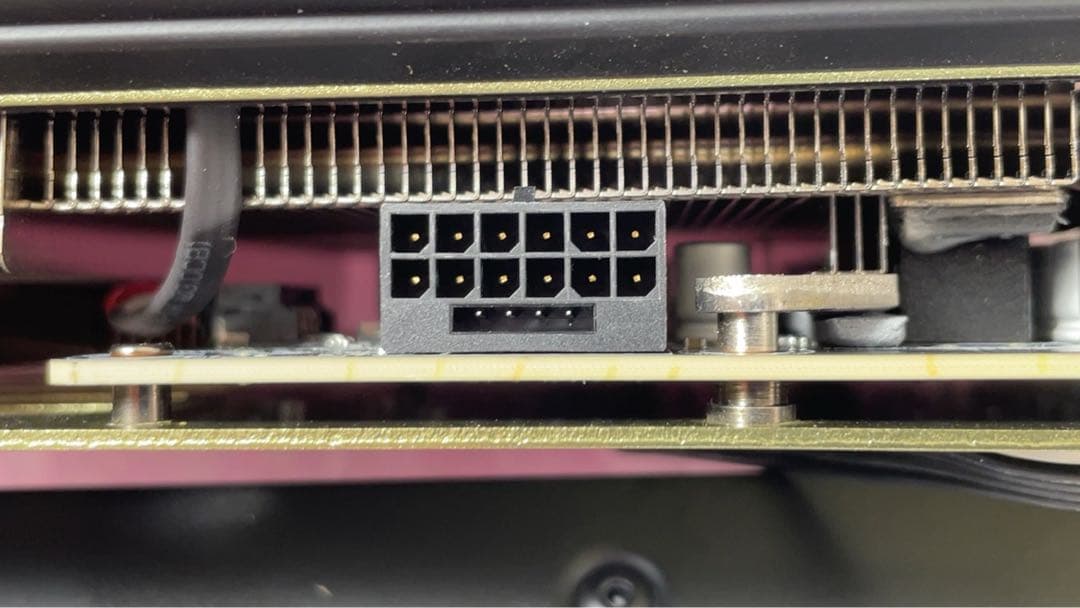 h*h様 ジャンク品 動作可 NVIDIA RTX4090 24GB GDDR6