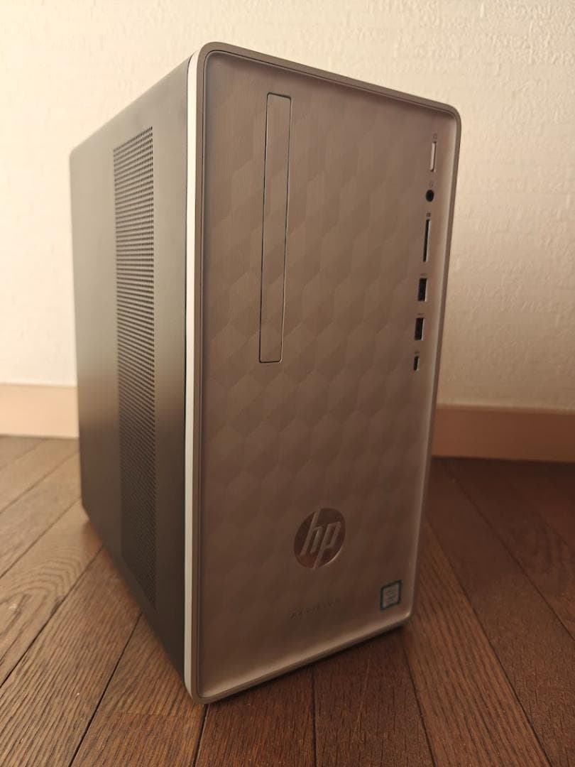 hp Pavilion 590 Core i3-9100 16GB 【最終値下】