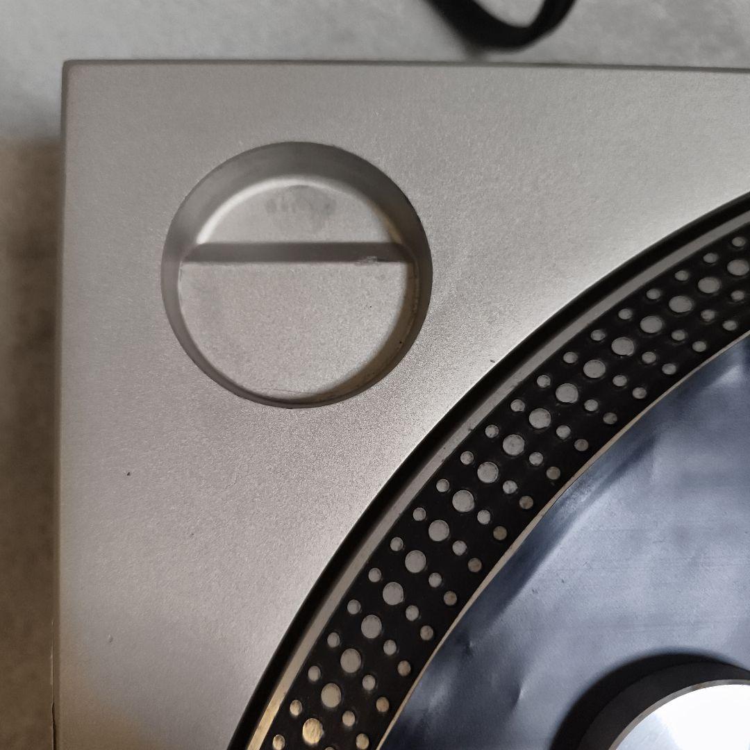 Technics　ターンテーブル　SL-1200MK3D　松下電器　２台あり　①