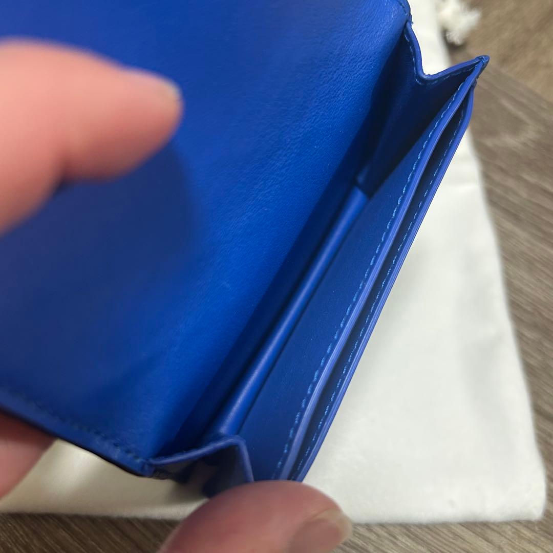 k*u様 BOTTEGA VENETA ボッテガヴェネタ イントレチャート 名刺