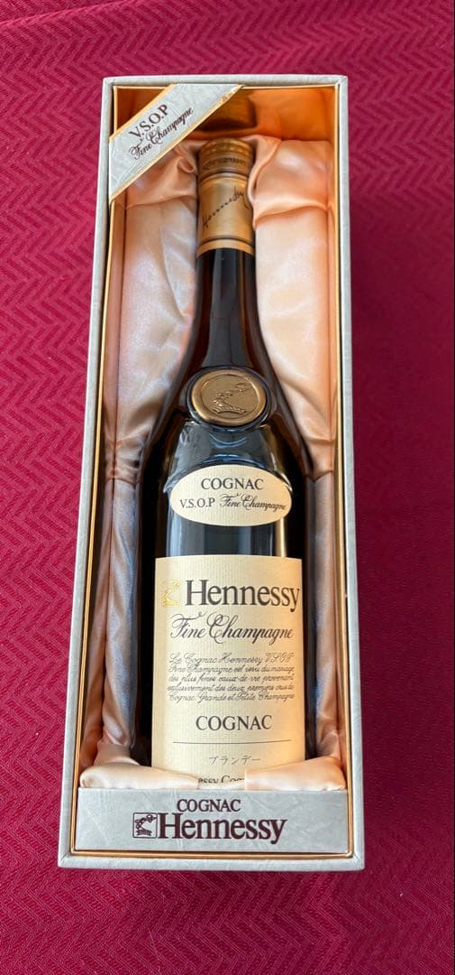 ブランデー Hennessy VSOP Fine Champagne 750ml
