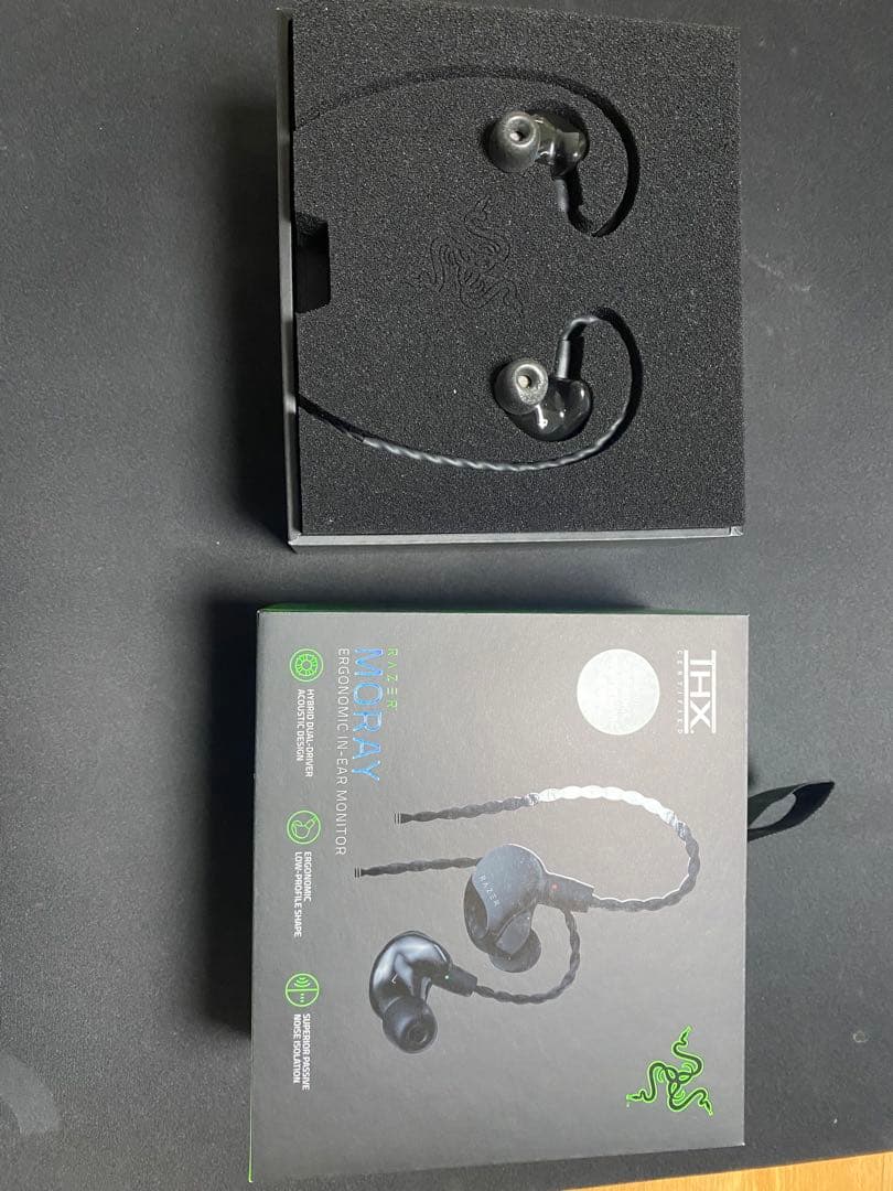 Razer Moray 有線イヤホン
