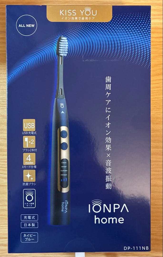 IONPA  電動歯ブラシ　DP-111NB