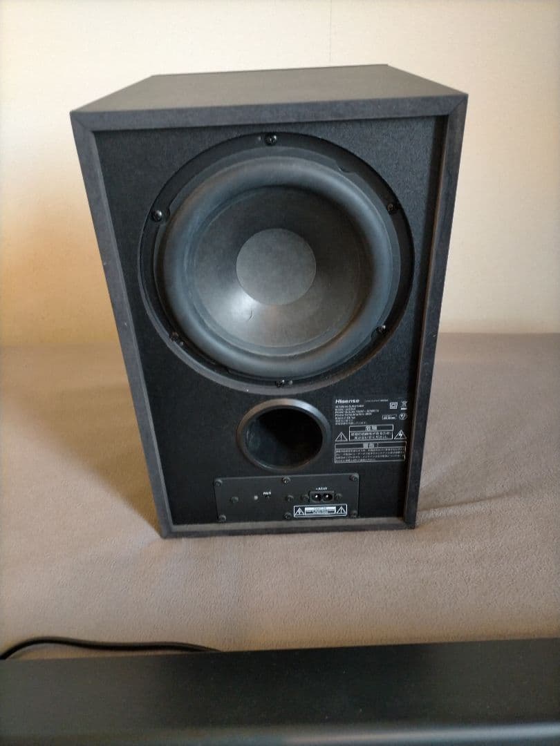 ハイセンス サウンドバー HS210 Hisense(中古)