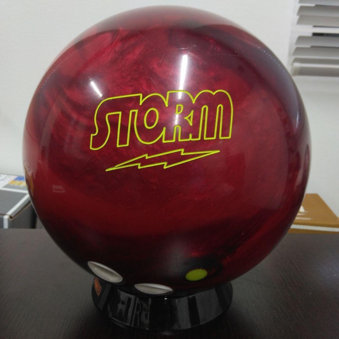 STORM CODE RED ボウリングボール