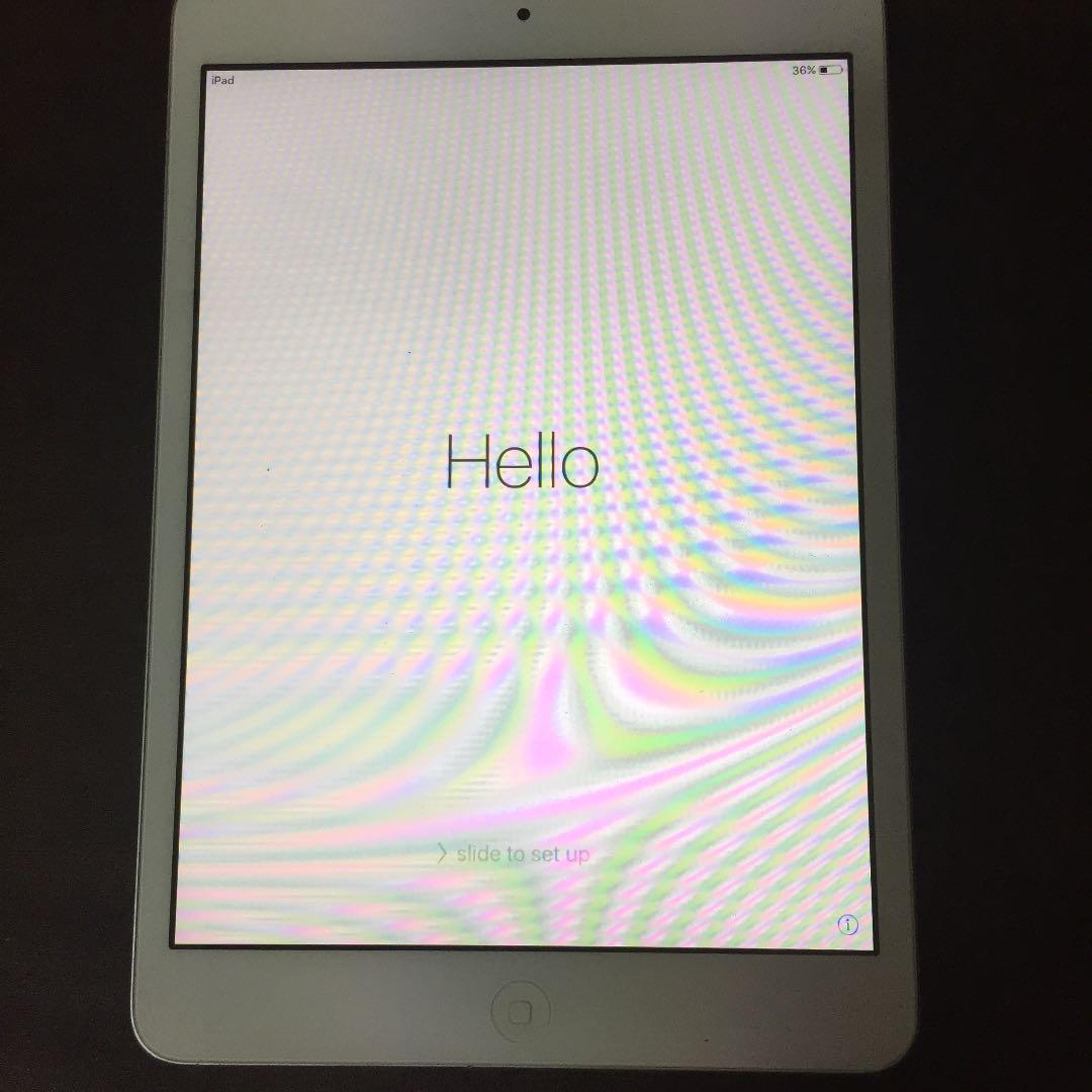 iPad本体 iPad mini 32GB + elecome keyboard