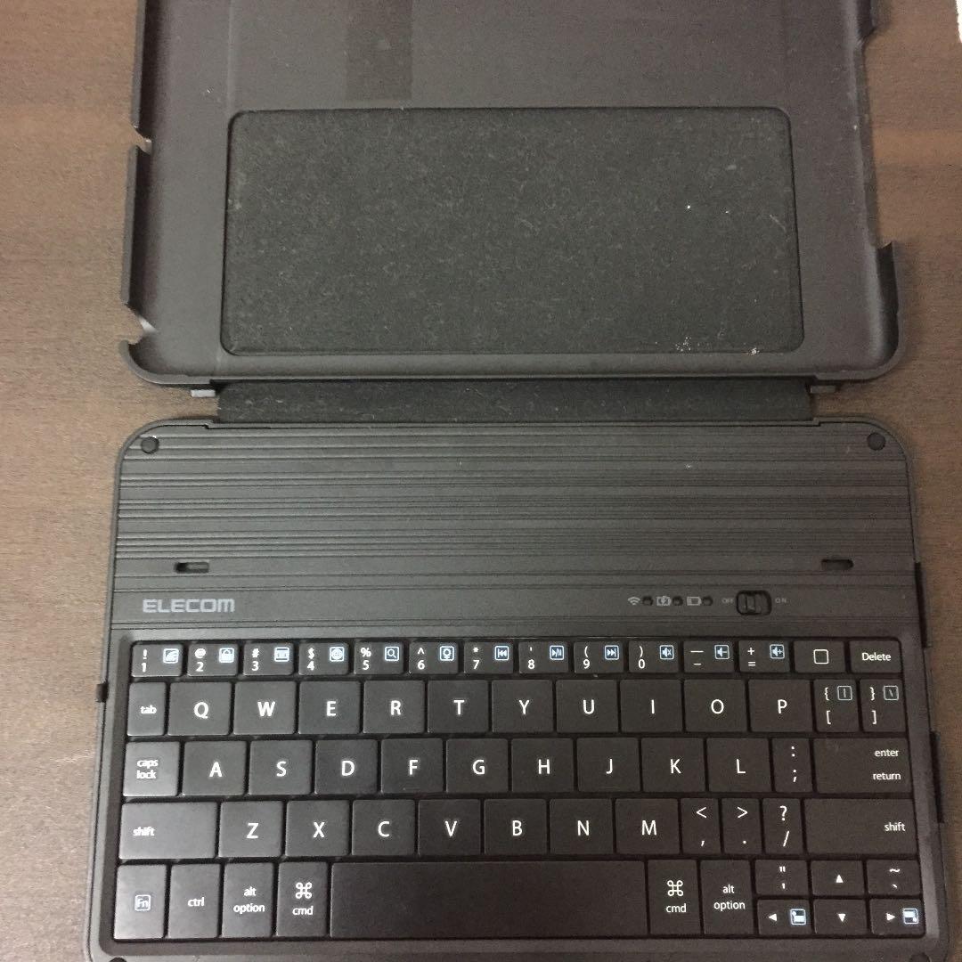 iPad本体 iPad mini 32GB + elecome keyboard