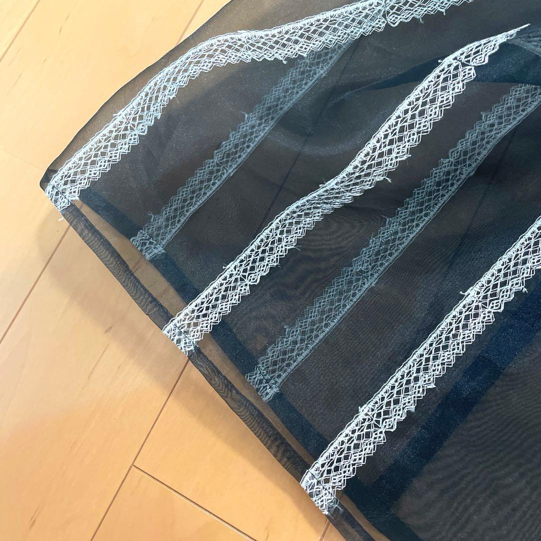 nana☆チュールワンピース