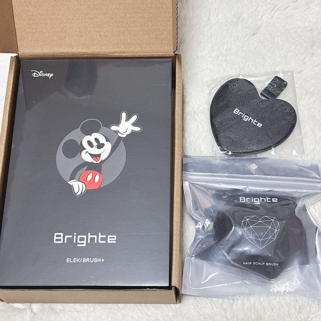 Disney Brighte ELKI BRUSH+　ミッキーコラボ
