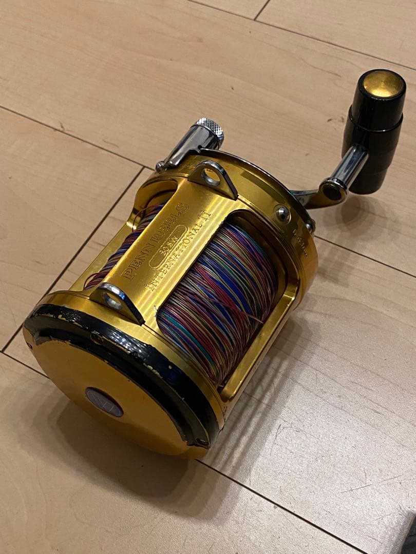 Penn reels インターナショナル2 30SWゴールド
