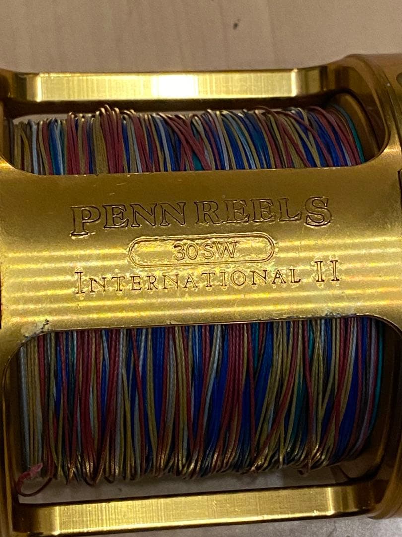 Penn reels インターナショナル2 30SWゴールド