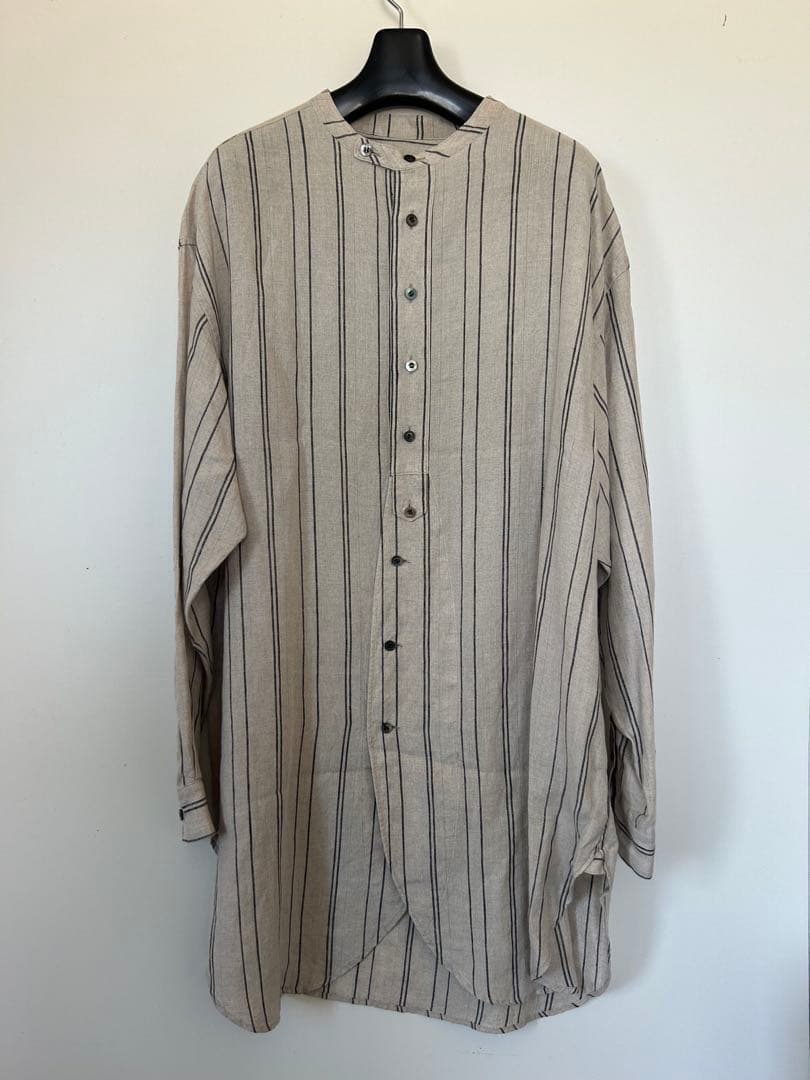 定価¥36,300- Vlas Blomme（ヴラスブラム）　チュニックシャツ