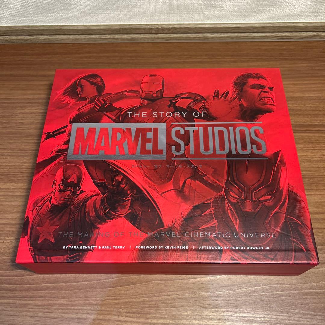 marvel マーベルストーリーオブマーベルスタジオ
