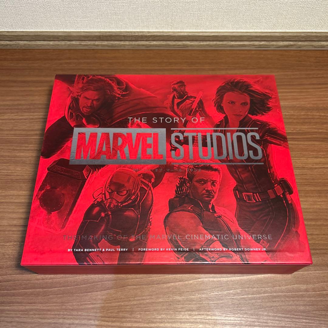 marvel マーベルストーリーオブマーベルスタジオ