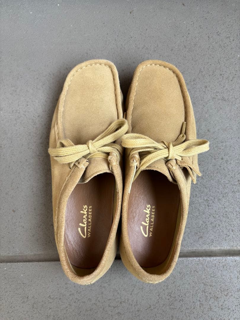 Clarks クラークス　ワラビー　WP 24cm (UK6)