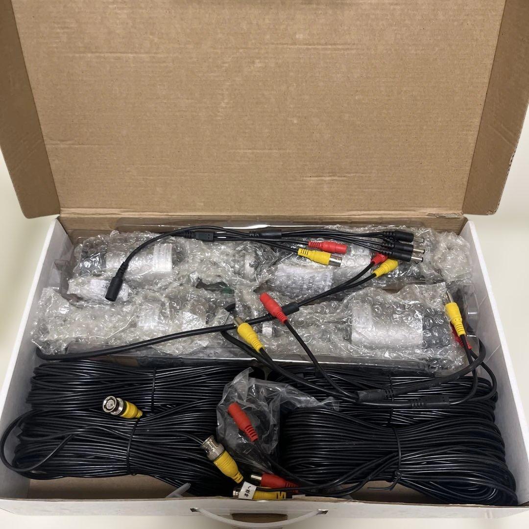 Qsee Security Surveillance System 8台セット