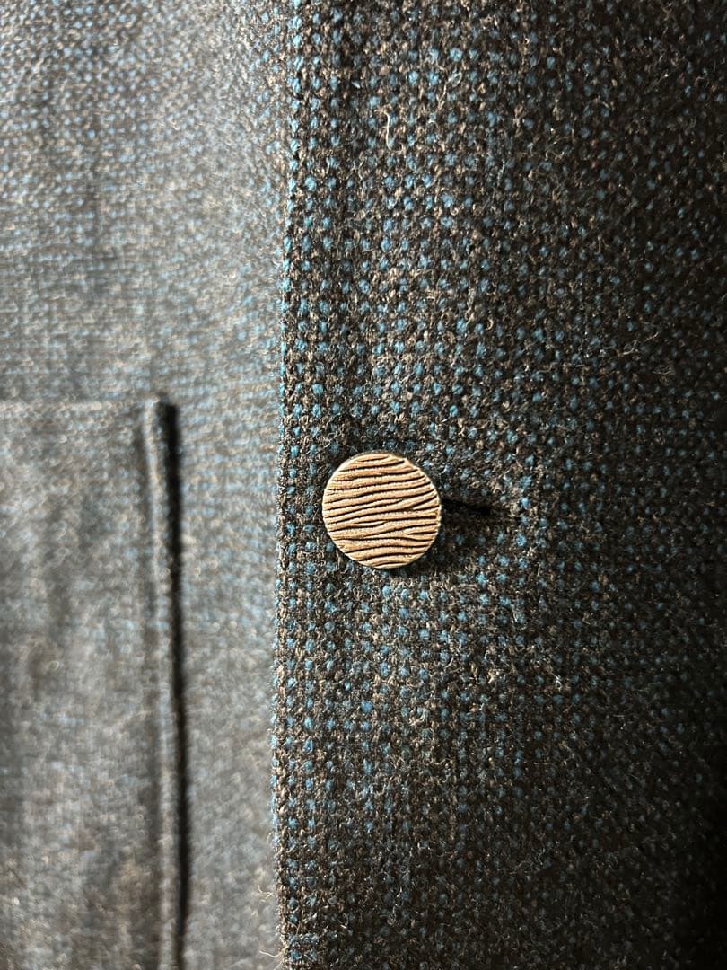 40s PENDLETON ノーカラージャケット　珍品