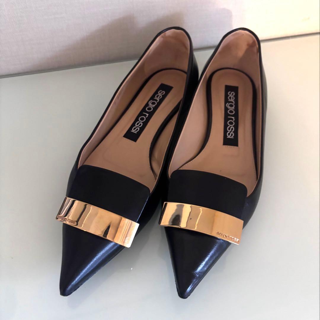 ★sale セルジオロッシ SR1 37.5 (24〜24.5cm)