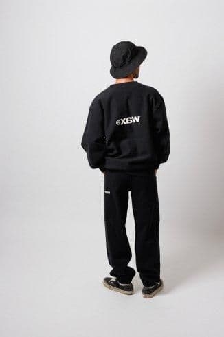 wax　thm ブラック スウェットセットアップ