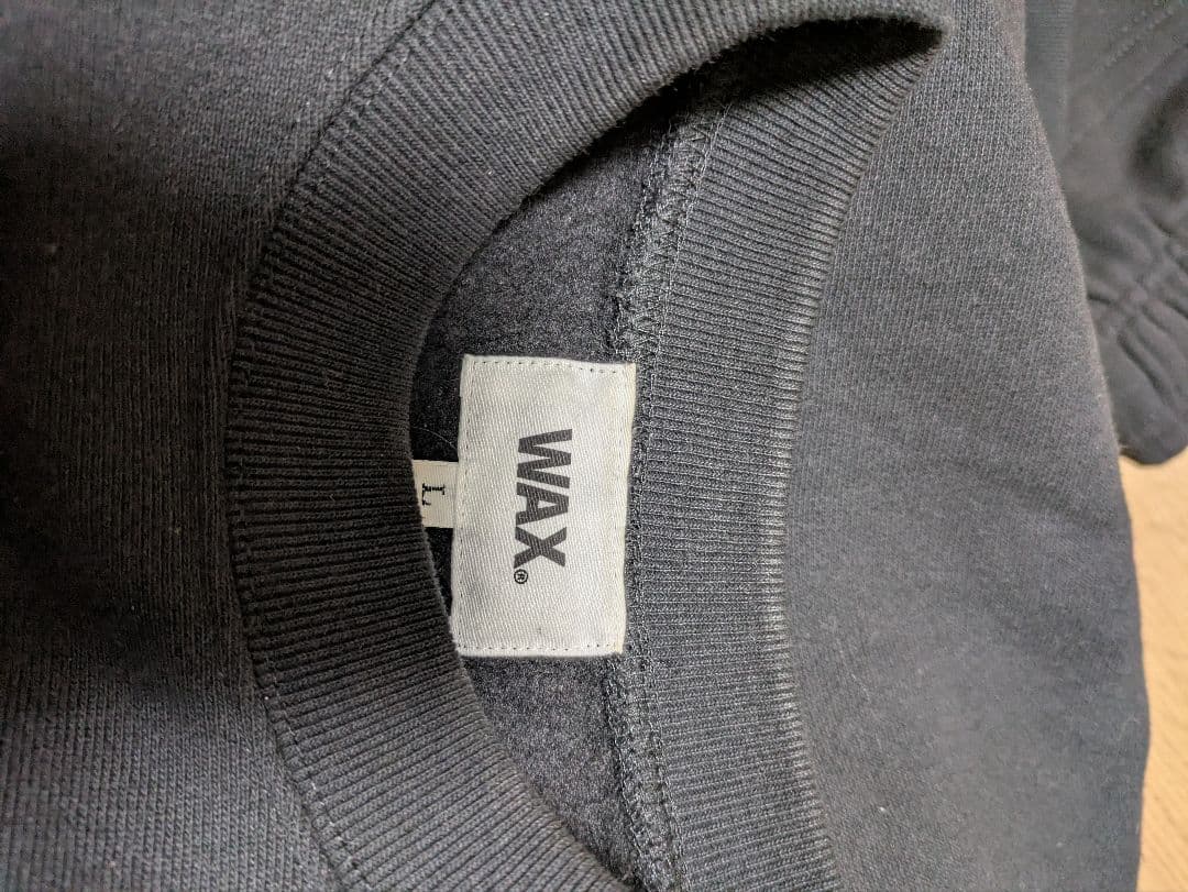 wax　thm ブラック スウェットセットアップ
