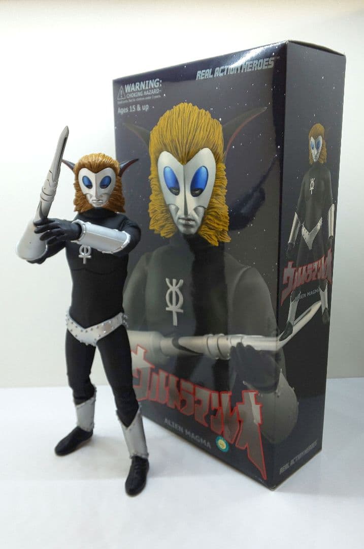 (カスタム)30cm可動☘️RAH◆マグマ星人☆ウルトラマンレオ✨