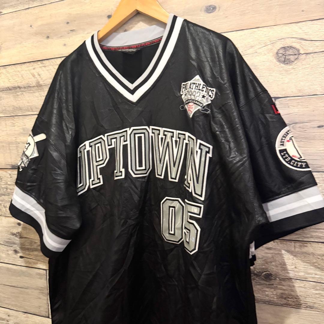 【激レア】　FUBU (フブ) Uptown アメリカン　スポーツシャツ 05