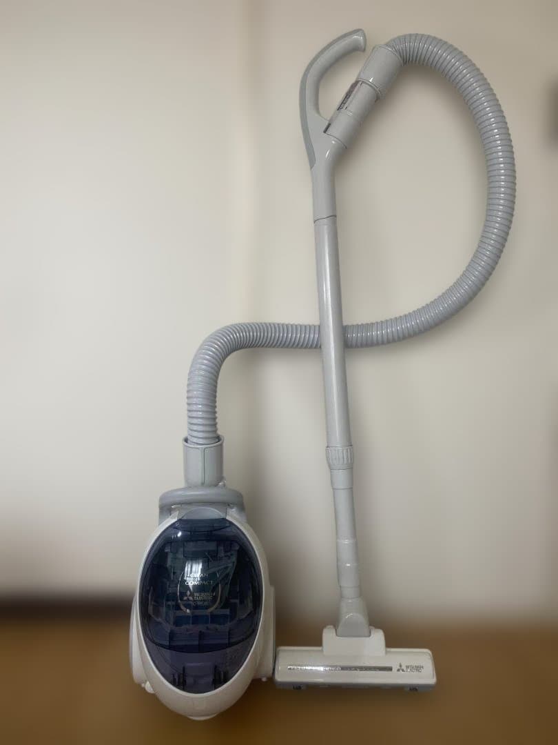 Mitsubishi 2022 年製 TC-M5J8-H 掃除機 ホワイト