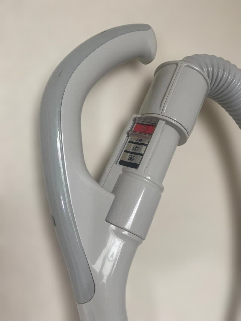 Mitsubishi 2022 年製 TC-M5J8-H 掃除機 ホワイト