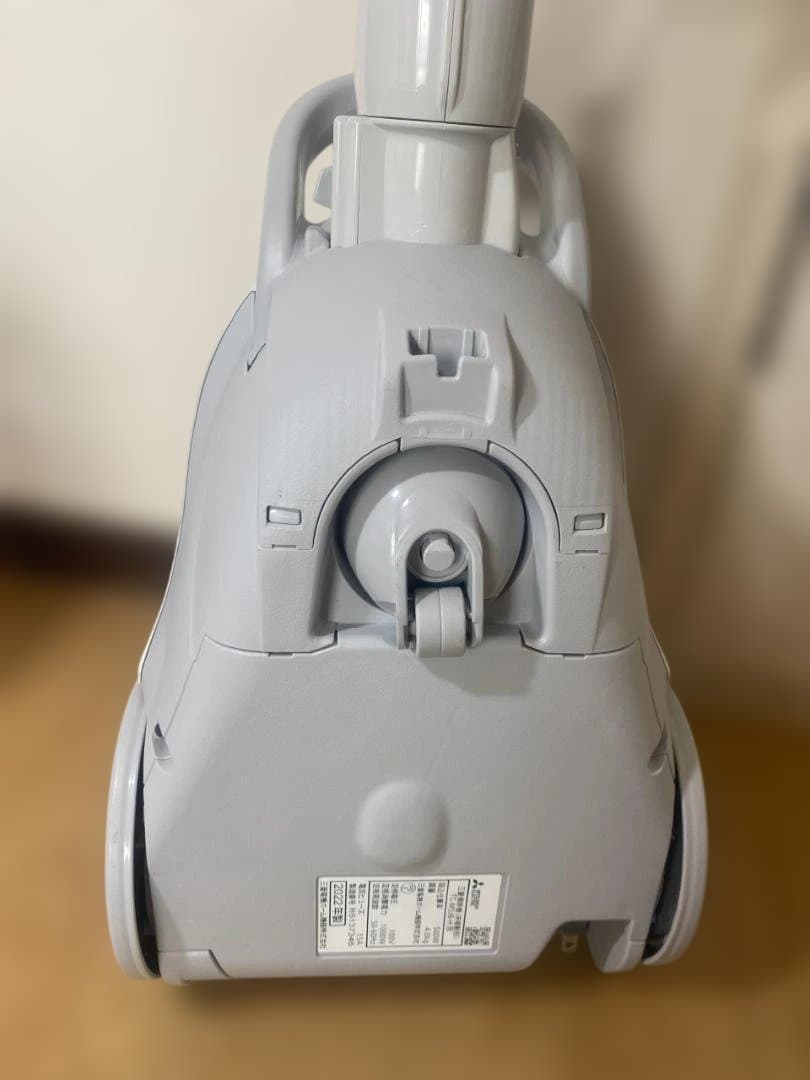 Mitsubishi 2022 年製 TC-M5J8-H 掃除機 ホワイト