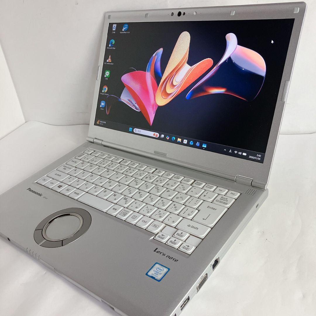 Let's note LV7◆Core i7-8世代/16GB/SSD512GB