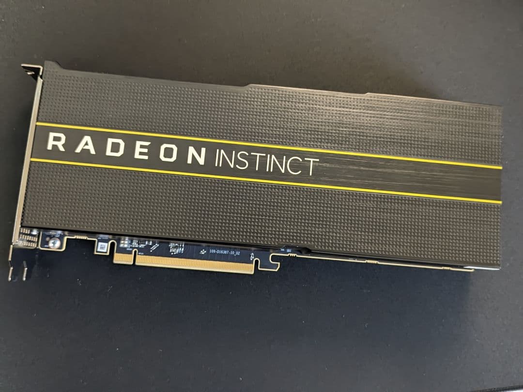 グラフィックボード・グラボ・ビデオカード AMD Radeon Instinct MI50