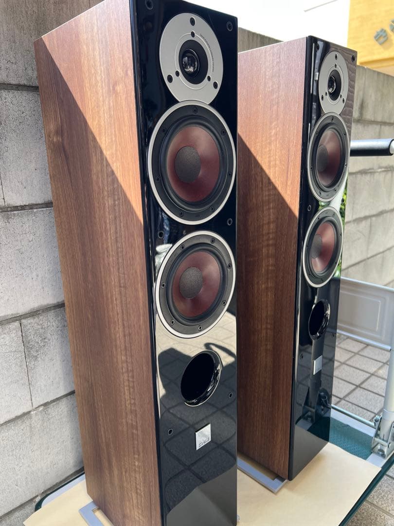DALI ZENSOR 5 フロアスタンディングスピーカー（木目調仕上げ高品質）