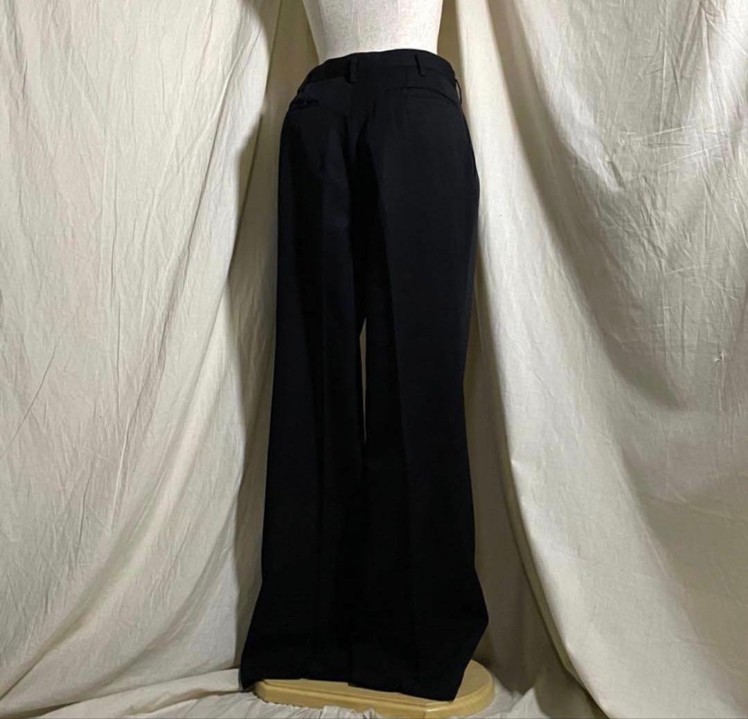 パンツ 1980s vintage JAPAN all wool Slacks