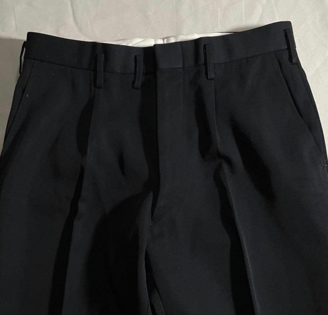 パンツ 1980s vintage JAPAN all wool Slacks