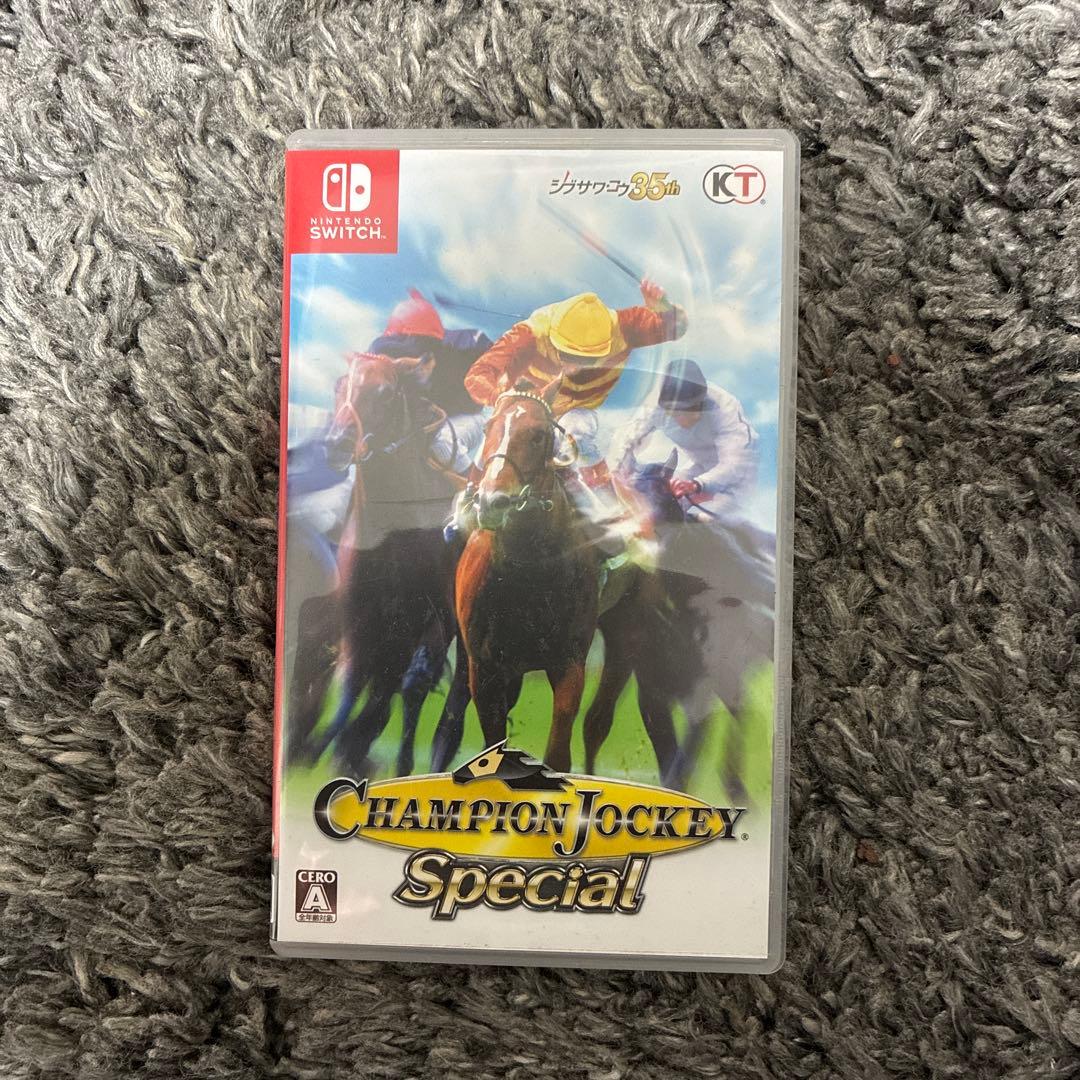 Nintendo Switch CHAMPION JOCKEY Special Nintendo Switch