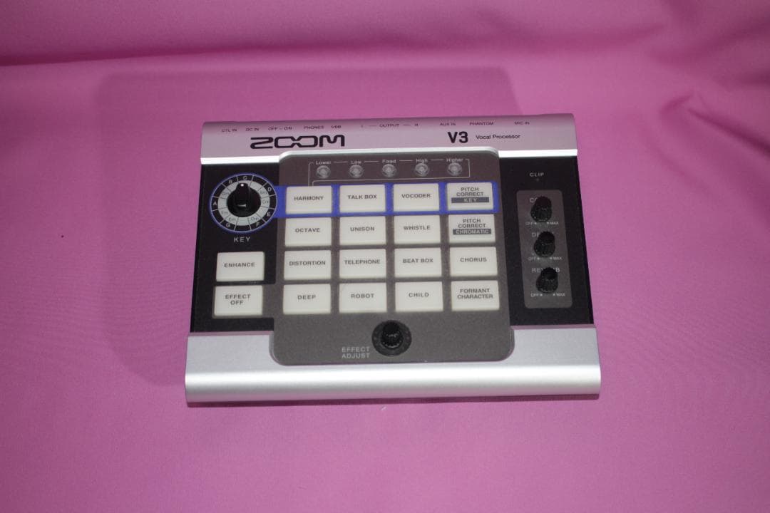ZOOM V3 ボイス・チェンジャー　美品