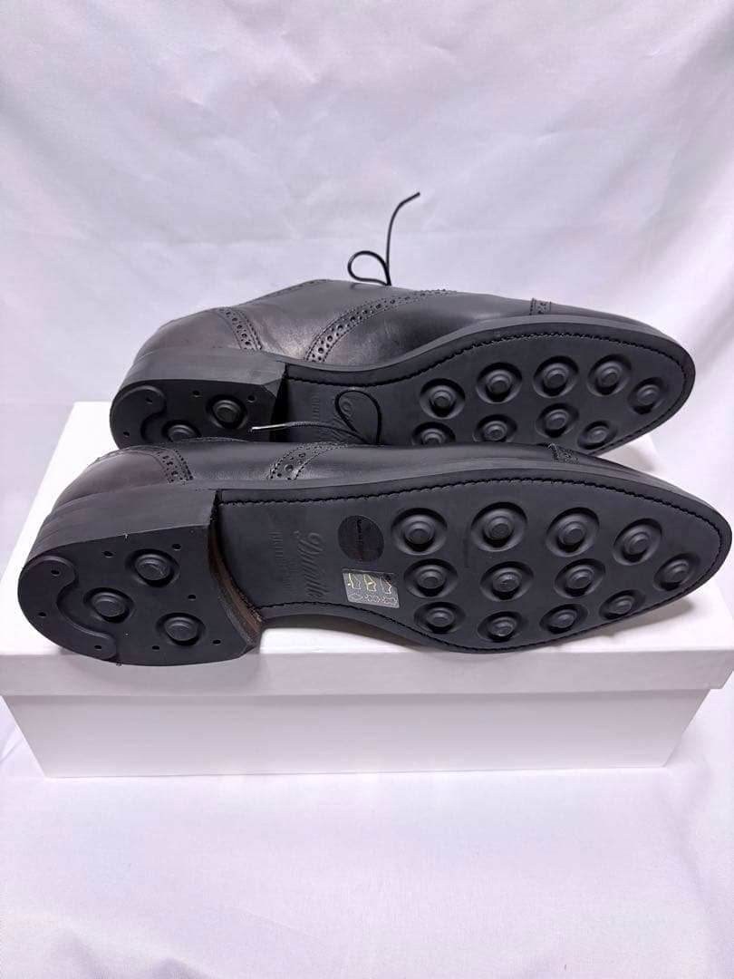 新品 Lloyd Footwear ロイド フットウェア カーフ 黒 8 革靴