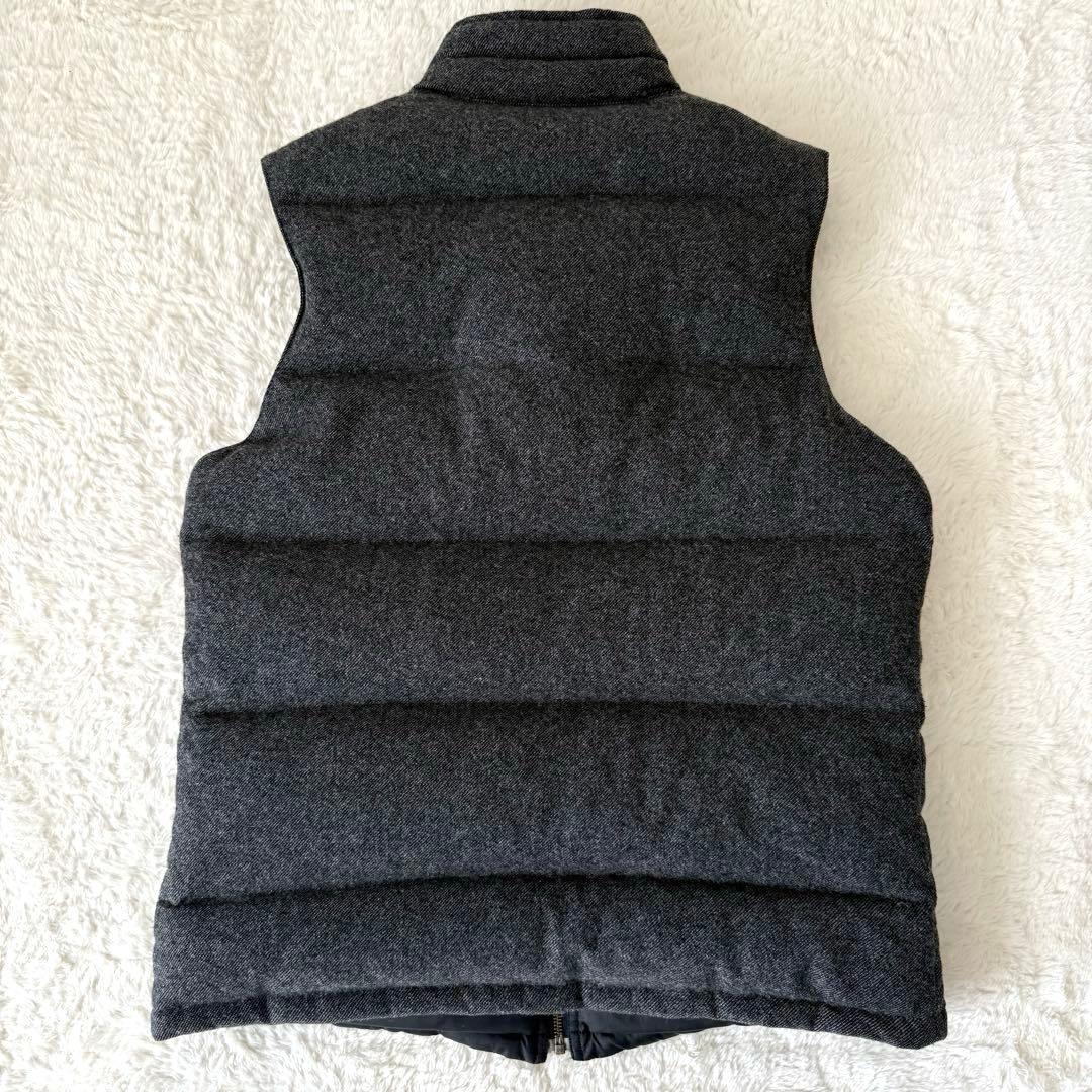 BURBERRY バーバリー ブラックレーベル ダウンベスト L リバーシブル