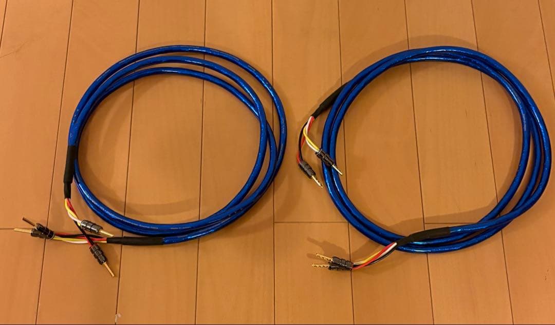 ZONOTONE 6NSP-Granster 5500α 2本 バナナプラグ付